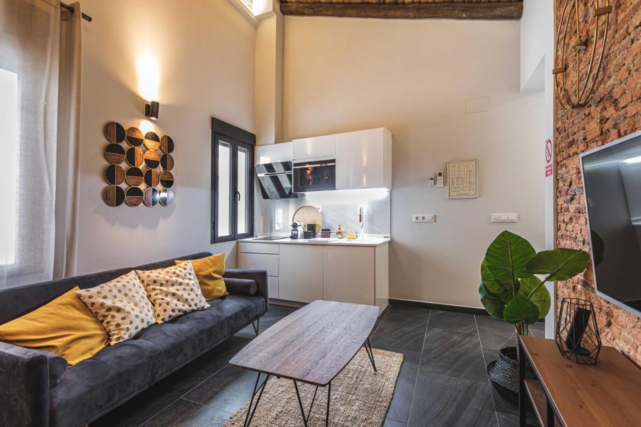 Apartamentos Caceres Central Suites Extérieur photo