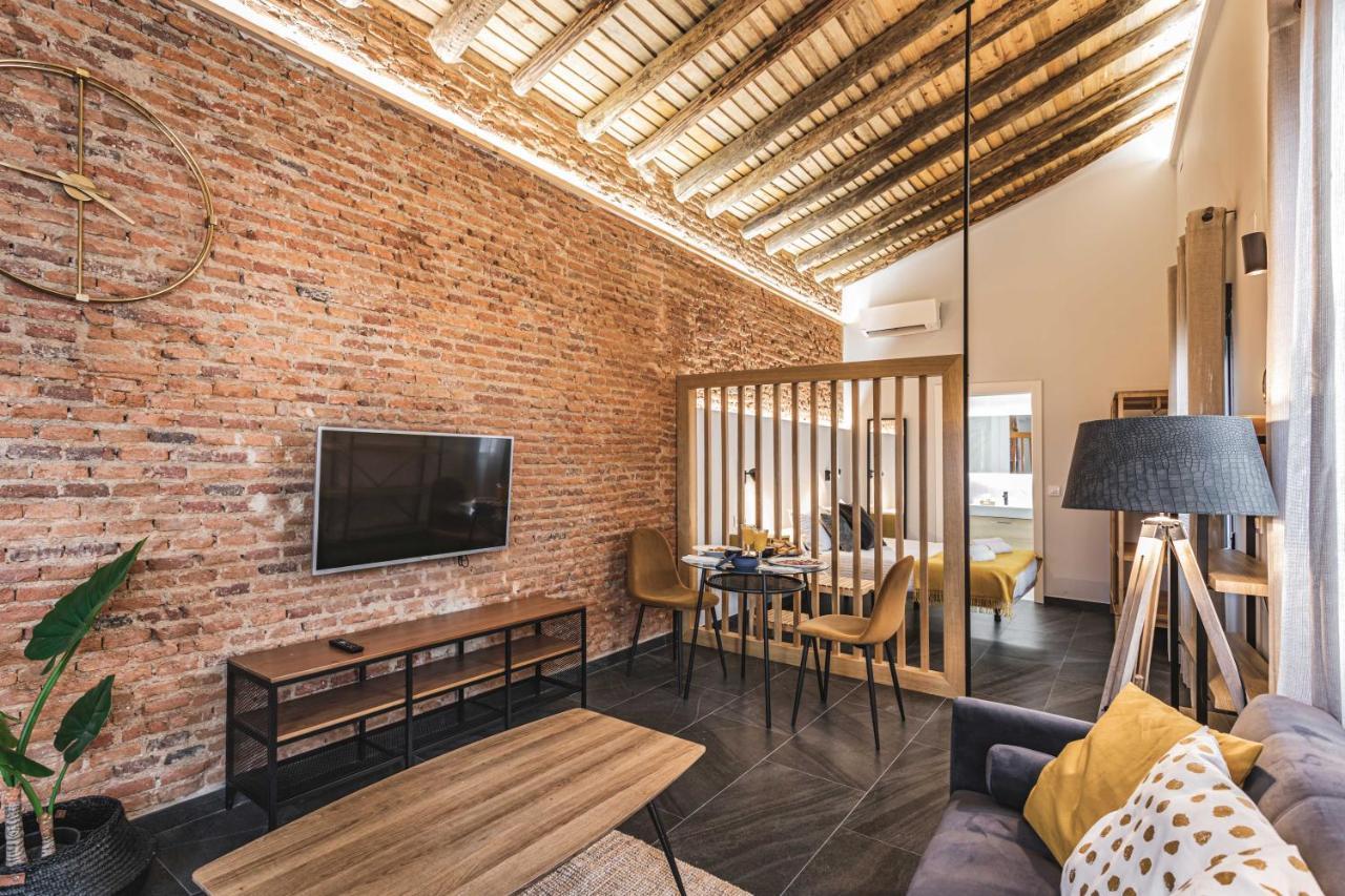 Apartamentos Caceres Central Suites Extérieur photo