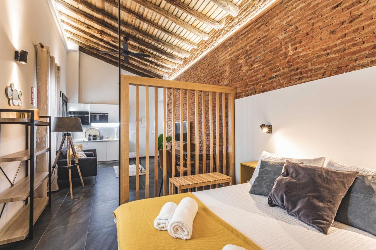 Apartamentos Caceres Central Suites Extérieur photo