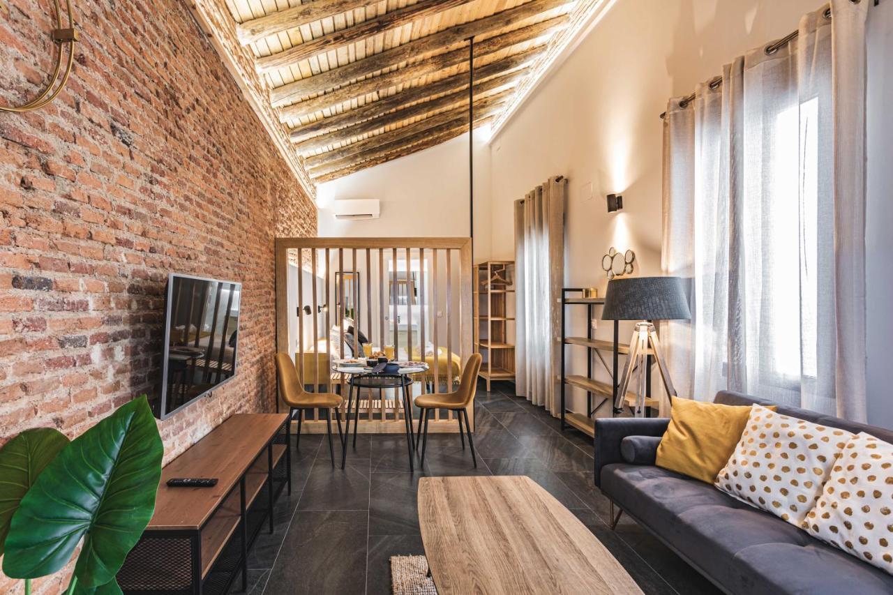Apartamentos Caceres Central Suites Extérieur photo