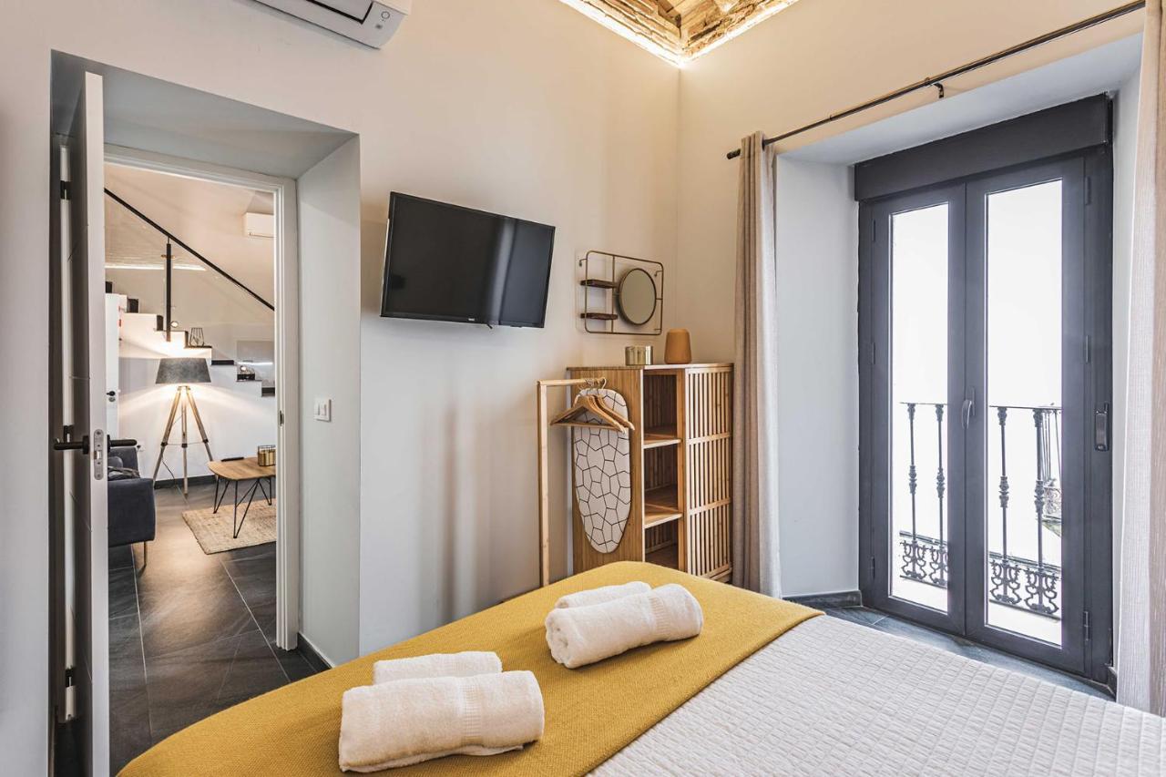 Apartamentos Caceres Central Suites Extérieur photo