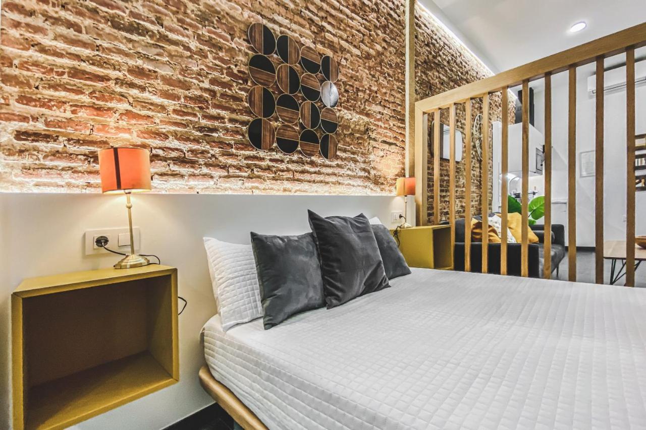 Apartamentos Caceres Central Suites Extérieur photo